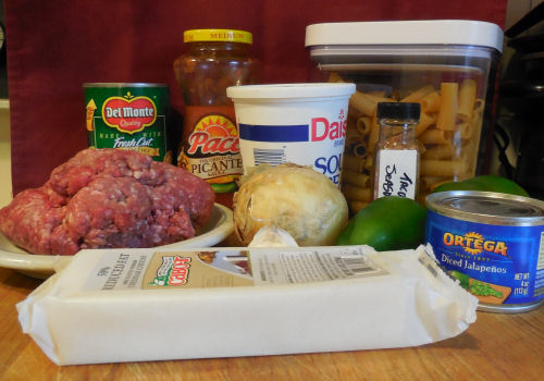 ingredients