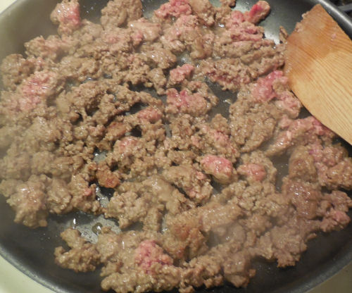 Hamburg cooking