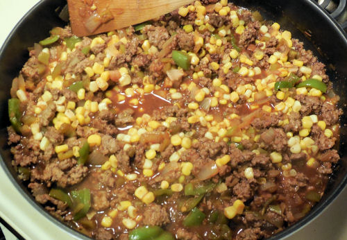 next comes the corn