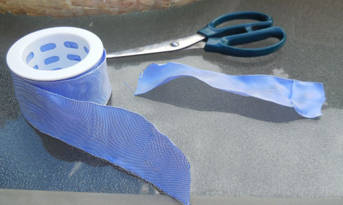 Wire rimmed ribbon
