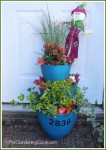 My Staggered Planter Gets a Facelift