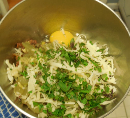 stuffing mixture