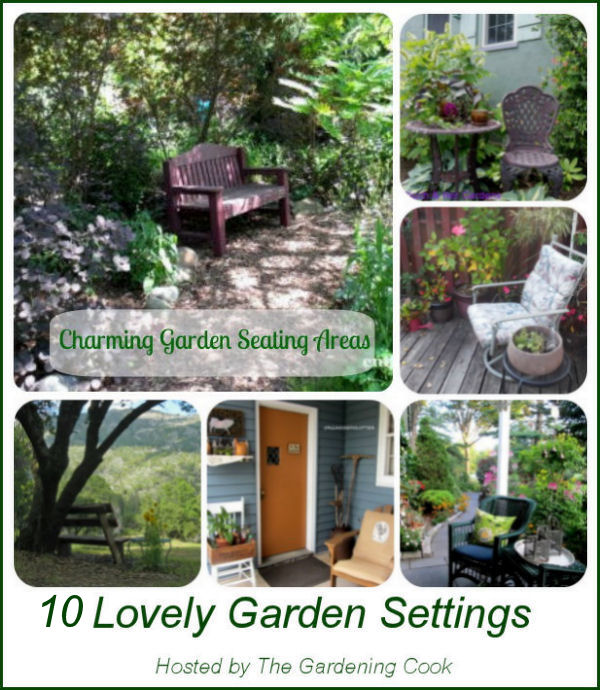 10 Lovely Garden Settings