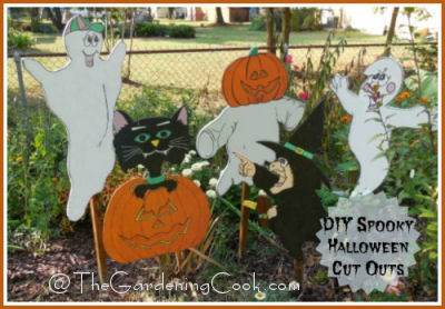 DIY Spooky Halloween Cut outs