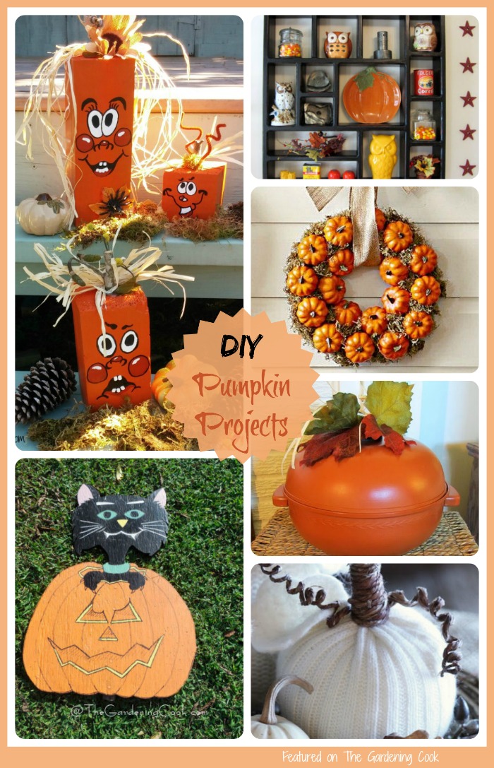 Need some inspiration for fall decor? These DIY pumpkin projects will have you crafting up a storm in no time at all.