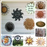 Sun Faces for Your Garden
