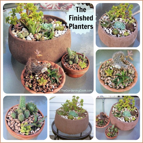 The Finished Planters