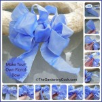 How to Make a Floral Bow