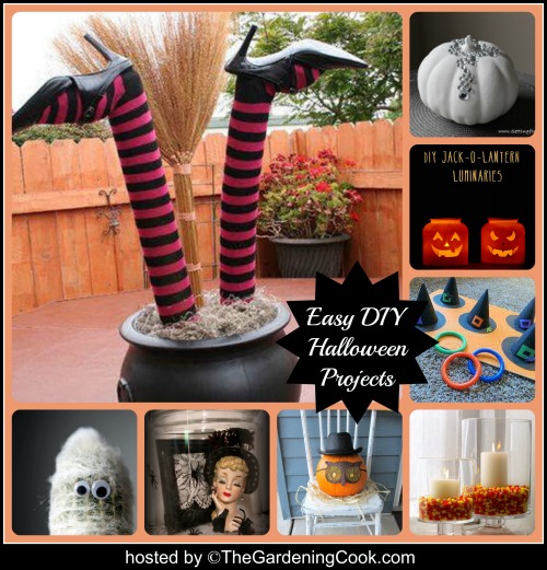 DIY Halloween Easy projects and decor ideas