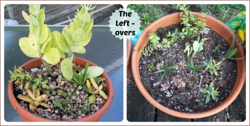 The left overs for another project