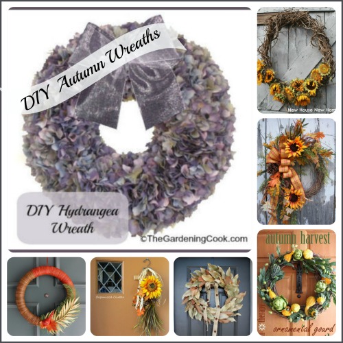 DIY Autumn Wreaths