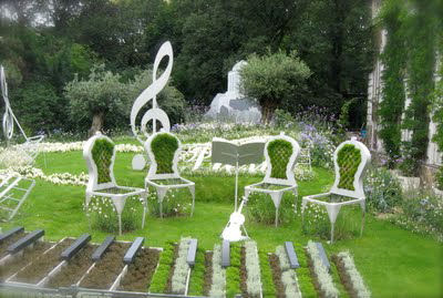 Vienna's City Gardens music display