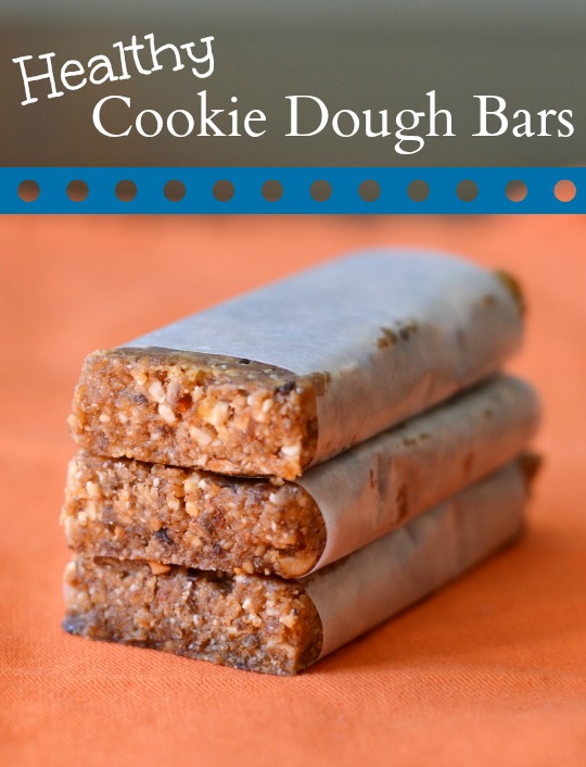 Healthy Cookie Dough Bars