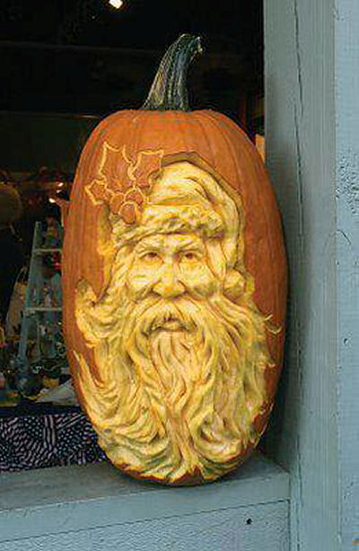 Old World Santa Claus Pumpkin