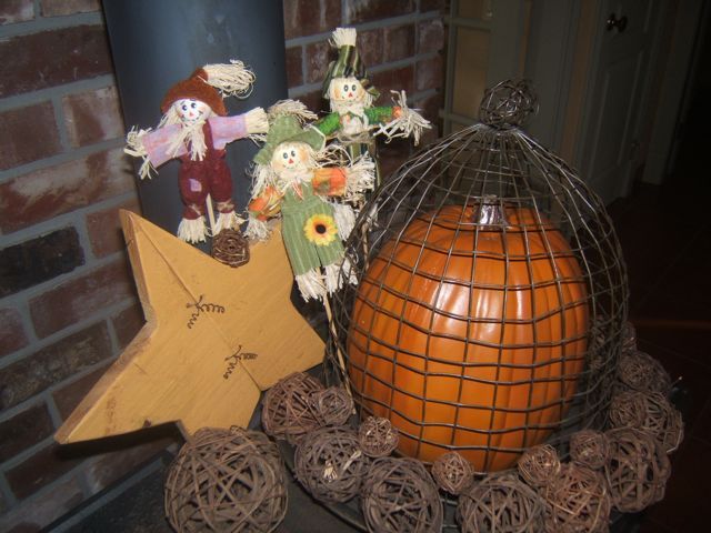 Pumpkin decor