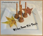 Witches Broomstick Treats
