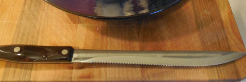 my knife