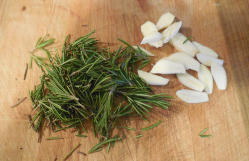 spices for the meat