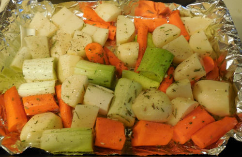 ready to roast.