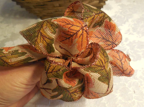 floral bow