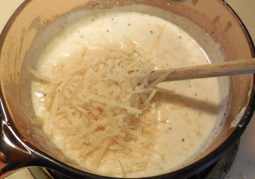 cheese for sauce