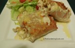 Chicken Alfredo Lasagne Roll Ups