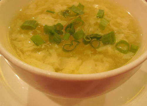 Chinese Egg drop soup