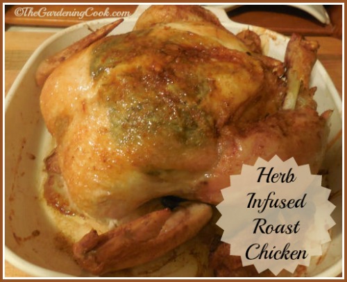 Herb Infused Roast Chicken