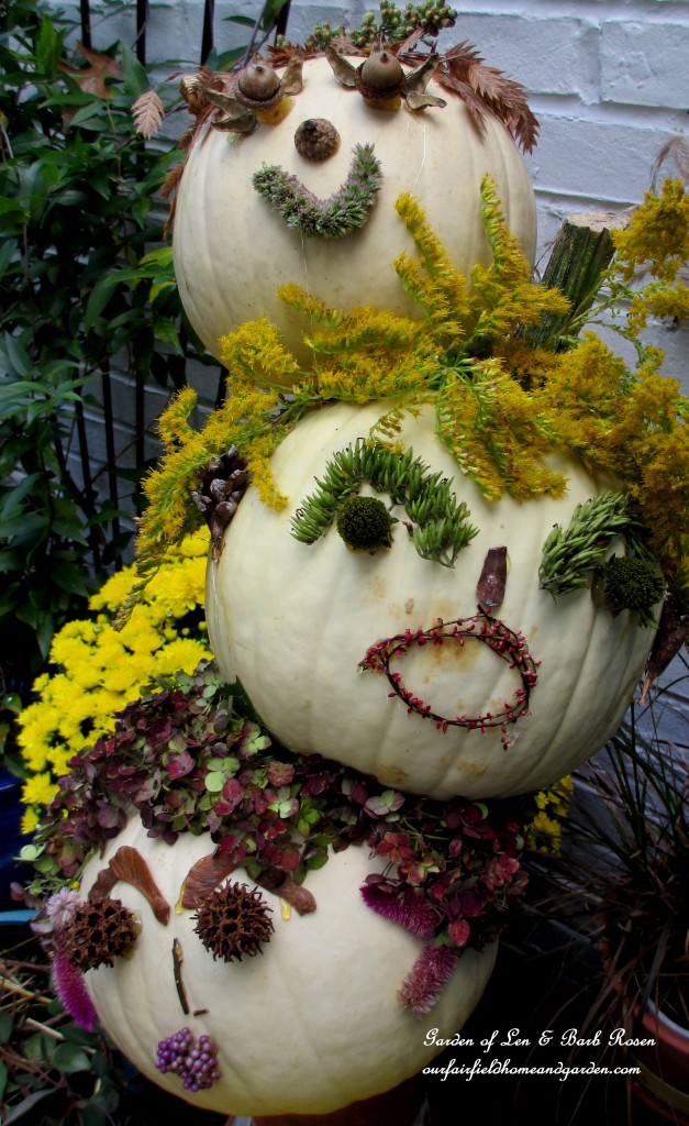 Tipsy Pumpkin heads
