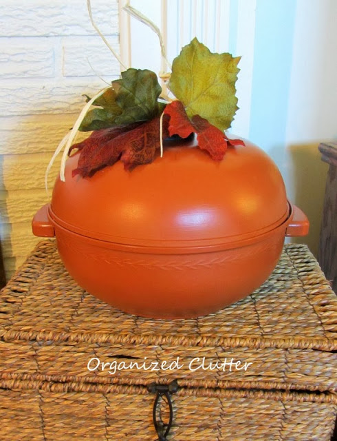 Bun warmer pumpkin 