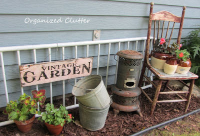 Country props from Organized clutter in a residential setting.