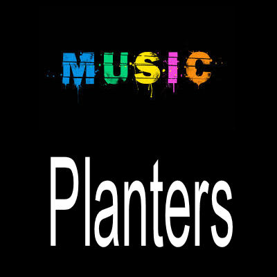 Music Planters