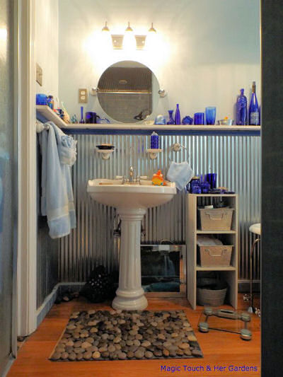 Magic Touch Bathroom renovation.