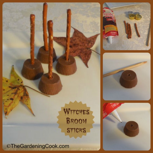 Witches Broomstick Treats