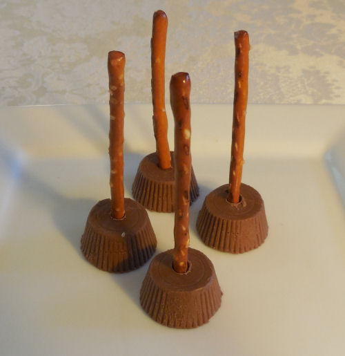 finished broomsticks.