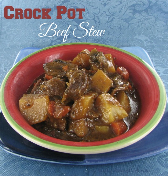 beef stew My Fabulous Slow Cooker Beef Stew -