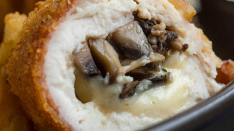 Double Stuffed Chicken with Lemon and Garlic