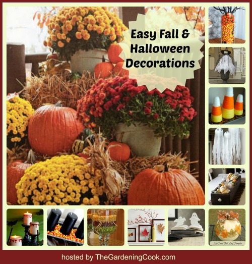 12 Easy Fall & Halloween Decor Projects