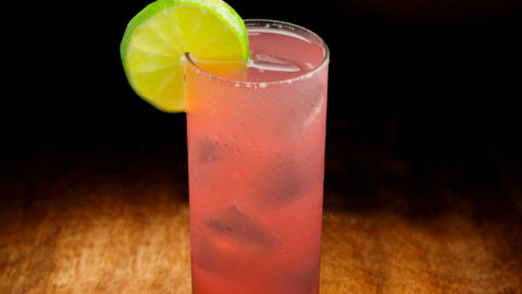 Floridora – Refreshing Raspberry and Lime Cocktail