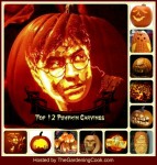 Pumpkin Carving Ideas – 10 Carved Pumpkin Designs