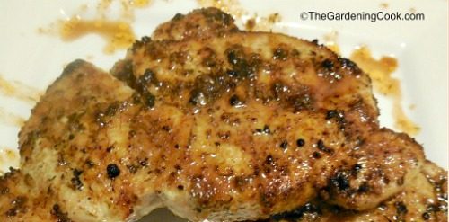 spicy pork chops