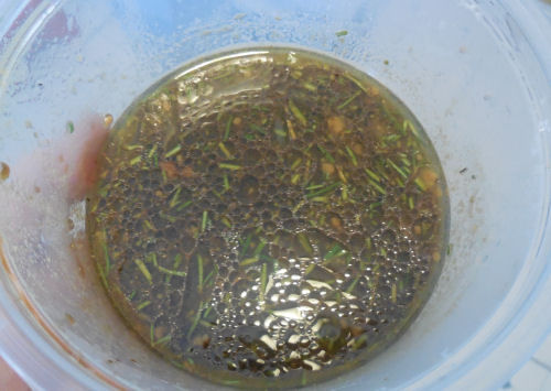 Marinade for steak