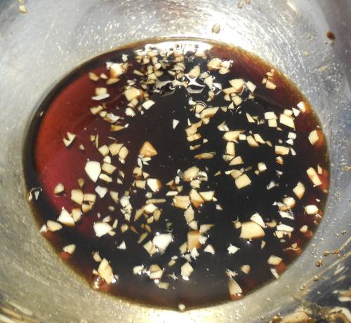 Marinade for spare ribs