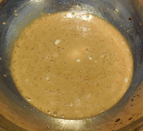 Add the baking soda