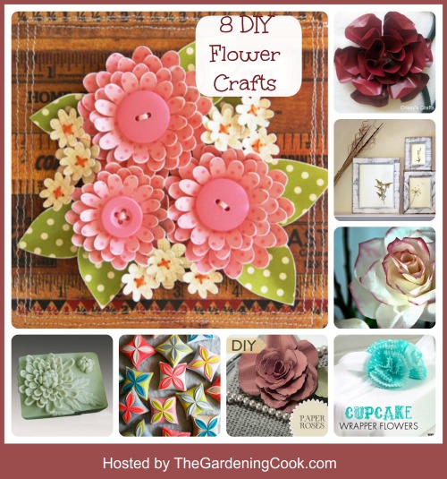 Round up of 8 incredible Flower craft projects