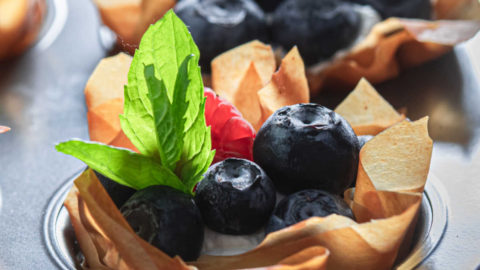 Creamy Individual Mini Fruit Tarts – So Easy to Make