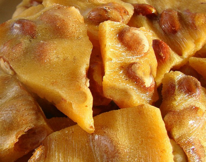 microwave peanut brittle