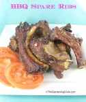 Tender Pork Spare Ribs