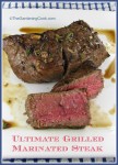 The Ultimate Grilled Marinated Steak