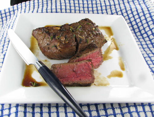 The Ultimate Grilled Marinated Steak